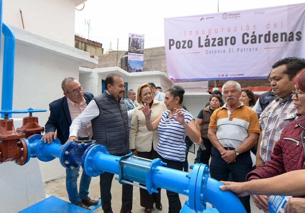 Gobierno de Atizapán realiza obras para mitigar escasez de agua El Valle