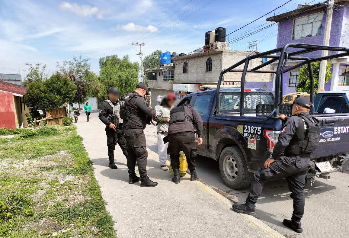 Continúa con resultados el “Operativo 100 Días” en Ecatepec - El Valle